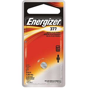 Energizer 377BP Household Batterie à Usage Unique SR66 Oxyde d'argent 1,55 V Piles (Single-Use Battery, SR66, Oxyde d'argent, cylindrique, 1,55 V, 1 pièce(s)) - Publicité