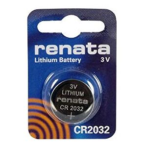 Renata CR2032 Coin Batterie CR 2032 Lithium 225 mAh 3V - Publicité