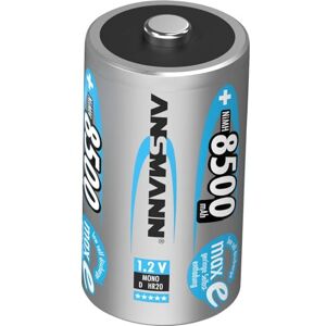 Ansmann maxE HR20 Pile Rechargeable LR20 (D) NiMH 8500 mAh 1.2 V 1 pc(s) - Publicité