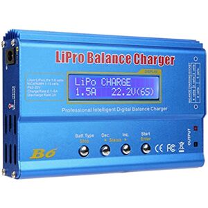 FTVOGUE B6 80W Balance numérique LCD Chargeur déchargeur parallèle pour Batterie LLiPo NiMH RC (sans Prise) - Publicité