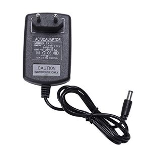 CKMSYUDG Bopfimer Chargeur US fiche AC 110V 220V Convertisseur 24V 1A Adaptateur d'alimentation Noir - Publicité