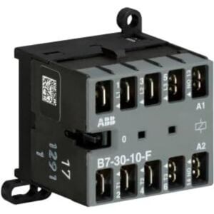 ABB -entrelec B7 – minicontactor -30 – 10-F 24 VCA Vis - Publicité