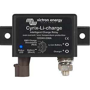 Victron Energy Cyrix-Li-Charge 12/24V 120amp Relais de Charge Intelligent - Publicité