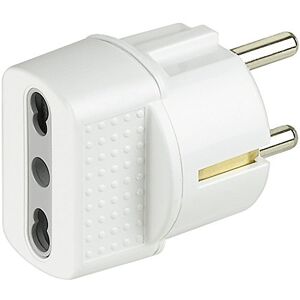 Bticino s3625de Blanc Adaptateur de Prise électrique – Adaptateur pour Prise - Publicité