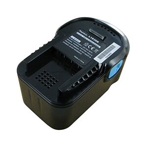 Batterie pour AEG B1820R, 18.0V, 4000mAh, Li-ION - Publicité