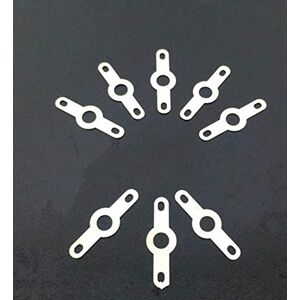 Tecnostore Lot de 10 cosses à œillet à souder, trou 3,2 mm, terminal soudure connecteur PCB - Publicité