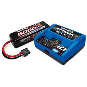 Traxxas Pack Chargeur Live 2971G +LIPO 4S 5000MAH 2889X - Publicité