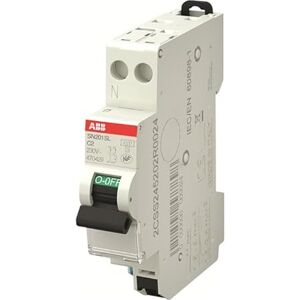 ABB disjoncteur phase + neutre 2a 4.5 ka  470429 - Publicité