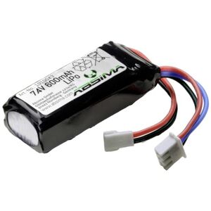 Absima Batterie LiPo 2S 7.4v 600mAh 25C - Publicité