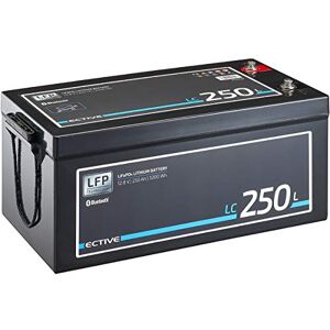 ECTIVE LC250L BT 12V 250Ah 3200Wh Batterie LiFePO4 avec fonction Bluetooth Batterie d'accumulateurs lithium-fer-phosphate avec appli fournie- Camping-Car, bateau, récréatif, loisirs - Publicité