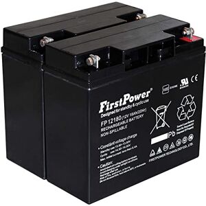 Powery Batterie Gel-Plomb FirstPower pour USV APC Smart-UPS 1500 12V 18Ah VDS, 12V, Lead-Acid [ Batterie au Plomb ] - Publicité