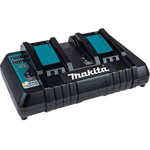 Makita Chargeur Rapide pour 2 Batteries Li-ION 14,4 à 18 V  DC18RD - Publicité