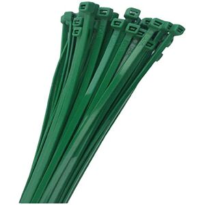 KnnX 28210 Serre-Câble Vert 2,5 mm x 100 mm Lot de 50 - Publicité