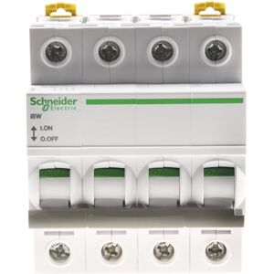 Schneider Electric Acti9, iSW interrupteur-sectionneur 4P 63A 415VAC A9S65463 - Publicité