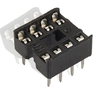 DealMux 10 x 8 broches DIP IC Socket Adaptateur Solder Type Socket - Publicité