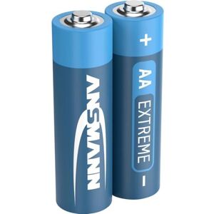 Ansmann Piles Mignon AA Extreme Lithium 1,5V (Lot de 2) – Piles FR6 extrêmement légères d'une capacité de 3000 mAh – Piles jetables puissantes et résistantes - Publicité