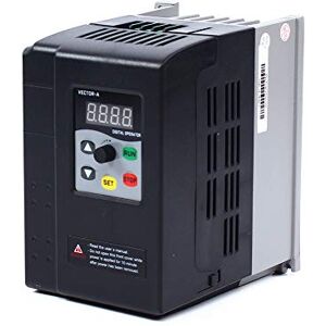 TaNeHaKi Convertisseur de fréquence 1.5KW/2.2KW Variable Frequency Inverter 1/3 Phase Convertisseur de fréquence Inverter Convertisseur de fréquence VFD 220V/380V (220v 2.2kw) - Publicité