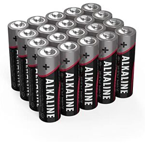 Ansmann Lot de Piles alcalines Mignon AA/LR6 (20 pces) – Piles alcalines 1,5V AA économiques et puissantes – Piles AA pour télécommande, Manette Xbox, Horloge Murale, etc. Publicité