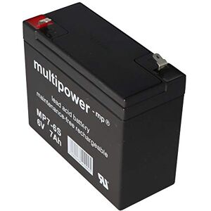 Multipower batterie ploMB 7-6S mP - Publicité