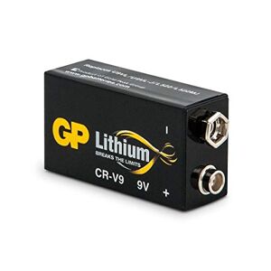 GP Batterie au Lithium Extra Longue durée   1 x 9 V. Publicité