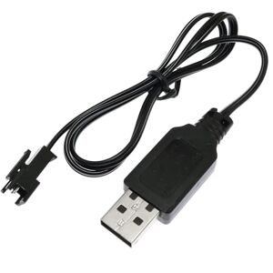 CABLEPELADO Câble de charge USB pour voiture RC, câble USB pour chargement de voiture radiocommandé, adaptateur de charge USB pour véhicules RC, 4,8 V 250 mA, connecteur SM, 50 cm - Publicité