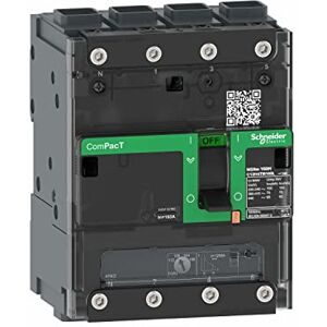 Schneider Electric NSXm160N 50kA AC 4P3R 160A TMD ELINK marque - Publicité