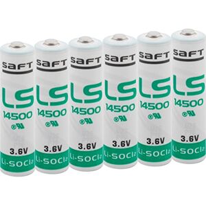 Pile ER14505 - Lithium - 3.6V – 2.6Ah + Connecteur