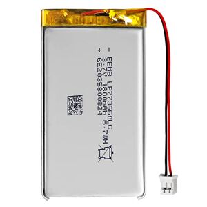 EEMB Batterie 3.7V 1800mAh LP773560 Batterie Lipo 3.7V Rechargeable avec connecteur JST Assurez Vous Que la polarité de l'appareil Correspond à la Batterie Avant de l'acheter! - Publicité