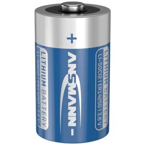 Ansmann ER14250 Batterie spéciale 1/2 AA Lithium 3,6 V 1200 mAh 1 pièce - Publicité