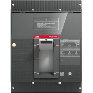 ABB Interrupteur automatique en boîte moulée XT7D 1250 3P F F (référence : 1SDA101907R1) - Publicité