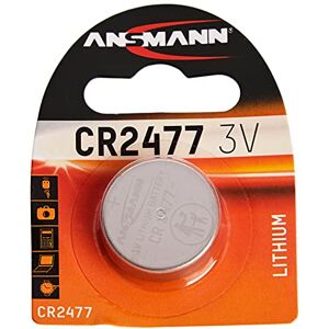 Ansmann 1516-0010 Knofpzelle batterie Lithium CR 2477 3V - Publicité