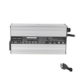 WXFKLDJ Chargeur de Batterie au Plomb 12V/24V/36V/48V/60V/72V, Chargeur Intelligent avec Charge d'entretien, pour EZGO avec Prise de Style D,Plug K - Publicité