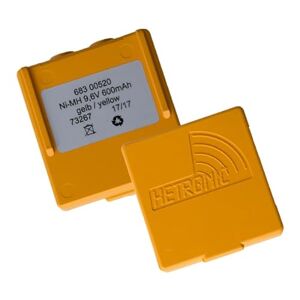 Hetronic Batterie jaune d'origine  code 68300520-9,6 V 600 mAh - Publicité