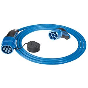 Mennekes 36213 4m Bleu câble électrique Cables électriques (4 m, 400, 32, Bleu) - Publicité