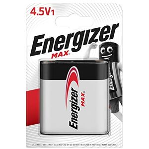 Energizer Max alcaline 3LR12 Normal Batterie - Publicité
