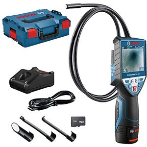 Bosch 12V System Caméra d’inspection GIC 120 C (1 batterie 12V + chargeur, longueur du câble : 120 cm, écran : 3,5", 4x piles AA, dans une L-BOXX) - Publicité