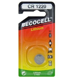 AccuCell Batterie au lithium Becocell CR1220 - Publicité