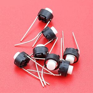 VERIMP Pièces de rechange Micro-interrupteurs 10 pièces bouton de commutation tactile 6 * 6 * 5mm DIP 6X6X5mm Tactile Tact bouton poussoir Micro interrupteur momentané - Publicité