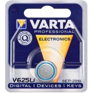 Varta Primary Alkaline Button V 625 U Alkaline 1,5 V Non-Rechargeable Battery – Non-Rechargeable Batteries (Alkaline, 1,5 V, 200 mAh, 15,5 mm, 15,5 mm, 6.2 mm) - Publicité