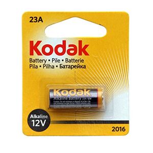 Kodak Batterie Pile 23 à 23 A 12 V 12 V Alkalina K23 A MN21 A23 - Publicité