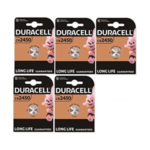 Duracell 5 x  Cr 2450 Lithium (5 ampoules de 1 batterie) 5 piles - Publicité