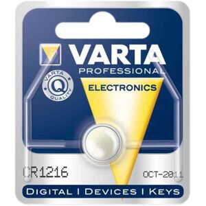 Varta batterie  Professional Electronics CR1220 6220 - Publicité