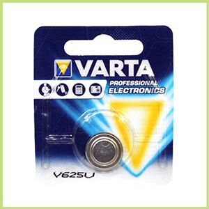 Varta PDA-punkt Batterie  Professional Electronics V625U Type?: 4626 Format?: V625U/LR9 EPX625G//tension?: 1,5 V, Taille?: 6.2 mm Diamètre 16 mm sous Blister - Publicité