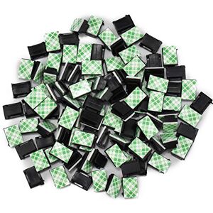 30PCS Clips Câbles Adhésifs Rangement de Câbles Fixation Auto