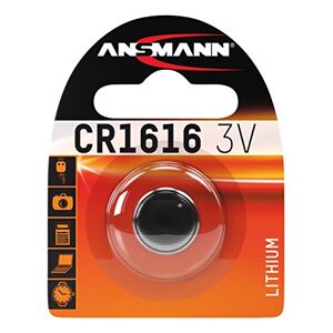 Ansmann 5020132 Knofpzelle batterie Lithium CR 1616 3V - Publicité