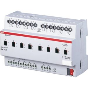 ABB SD/S8.16.1 EIB/KNX Actionneur d'interrupteur/variateur 16 A REG 8 bornes - Publicité