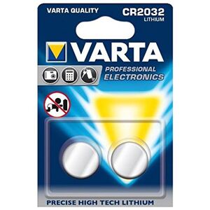 Varta gerätebatterien gmbh  Professional Batterie CR2032 Li x 2 - Publicité