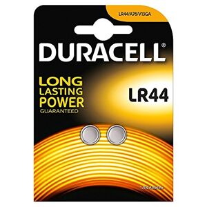 Duracell Button cell ALK LR44 1,5 V PK2 – Prix pour Lot de 2 - Publicité