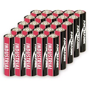 Ansmann 1502 – 0006 Batterie Alkaline, Rouge - Publicité