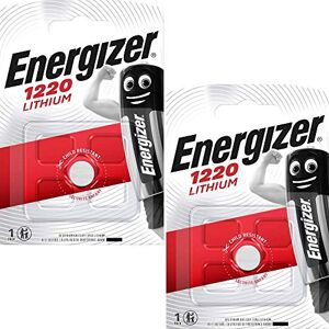 Energizer CR1220 LOT DE 2 PILES AU LITHIUM 3V - Publicité